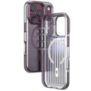 Чохол TPU+PC Puloka Resplendent with Magnetic Fit для Apple iPhone 17 Pro Max / 18 Pro Max (6.9") – Марсала