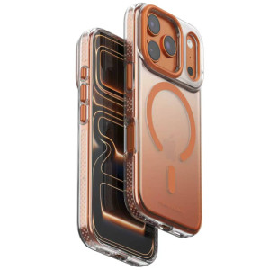 Чохол TPU+PC Puloka Resplendent with Magnetic Fit для Apple iPhone 17 Pro Max / 18 Pro Max (6.9") – Помаранчевий