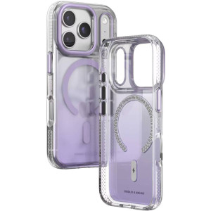 Чохол TPU+PC Puloka Resplendent with Magnetic Fit для Apple iPhone 17 Pro Max / 18 Pro Max (6.9") – Фіолетовий