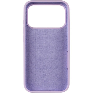 Чехол Silk Full Protective (AA) NO LOGO для Apple iPhone 17 Pro Max / 18 Pro Max (6.9") – Сиреневый