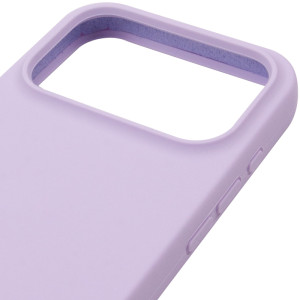 Чехол Silk Full Protective (AA) NO LOGO для Apple iPhone 17 Pro Max / 18 Pro Max (6.9") – Сиреневый