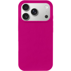 Чехол Silk Full Protective (AA) NO LOGO для Apple iPhone 17 Pro Max / 18 Pro Max (6.9") – Малиновый