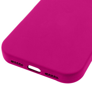 Чехол Silk Full Protective (AA) NO LOGO для Apple iPhone 17 Pro Max / 18 Pro Max (6.9") – Малиновый