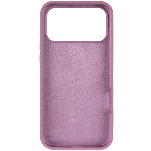 Чехол Silk Full Protective (AA) NO LOGO для Apple iPhone 17 Pro Max / 18 Pro Max (6.9") – Лиловый