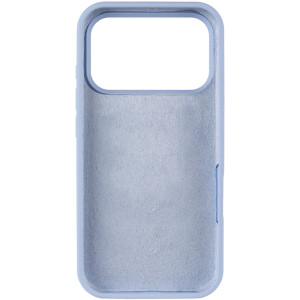 Чехол Silk Full Protective (AA) NO LOGO для Apple iPhone 17 Pro Max / 18 Pro Max (6.9") – Голубой