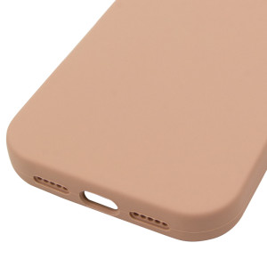Чехол Silk Full Protective (AA) NO LOGO для Apple iPhone 17 Pro Max / 18 Pro Max (6.9") – Бежевый