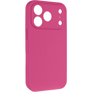 Чехол Silk Full Camera Protective (AA) NO LOGO для Apple iPhone 17 Pro Max / 18 Pro Max (6.9") – Малиновый