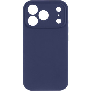 Чехол Silk Full Camera Protective (AA) NO LOGO для Apple iPhone 17 Pro Max / 18 Pro Max (6.9") – Синий