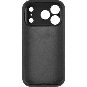 Чехол Silk Full Camera Protective (AA) NO LOGO для Apple iPhone 17 Pro Max / 18 Pro Max (6.9") – Черный