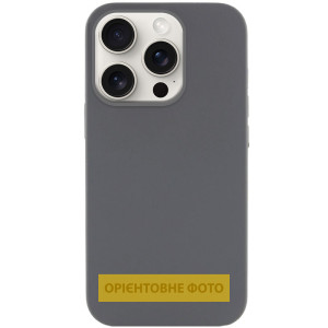 Чехол Silk (AA) NO LOGO with Magnetic Fit для Apple iPhone 17 Pro Max / 18 Pro Max (6.9") – Серый
