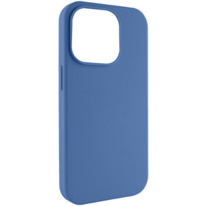 Чехол Silk (AA) NO LOGO with Magnetic Fit для Apple iPhone 17 Pro Max / 18 Pro Max (6.9") – Синий