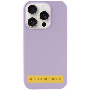 Чехол Silk (AA) NO LOGO with Magnetic Fit для Apple iPhone 17 Pro Max / 18 Pro Max (6.9") – Сиреневый