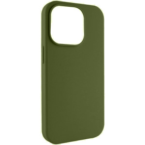 Чехол Silk (AA) NO LOGO with Magnetic Fit для Apple iPhone 17 Pro Max / 18 Pro Max (6.9") – Зеленый