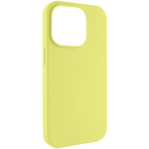 Чехол Silk (AA) NO LOGO with Magnetic Fit для Apple iPhone 17 Pro Max / 18 Pro Max (6.9") – Желтый