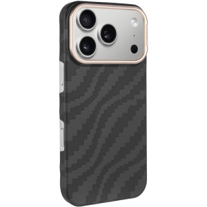 Чохол TPU+PC KVZV Kayla Ultra-thin with Magnetic Fit для Apple iPhone 17 Pro Max / 18 Pro Max (6.9") – Чорний