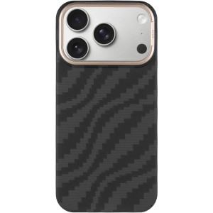 Чохол TPU+PC KVZV Kayla Ultra-thin with Magnetic Fit для Apple iPhone 17 Pro Max / 18 Pro Max (6.9") – Чорний