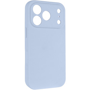 Чохол Silk Full Camera Protective (AA) NO LOGO для Apple iPhone 17 Pro Max (6.9") – Блакитний