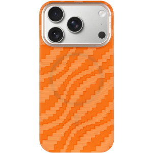 Чохол TPU+PC KVZV Kayla Ultra-thin with Magnetic Fit для Apple iPhone 17 Pro Max / 18 Pro Max (6.9") – Помаранчевий