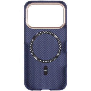 Чохол TPU+PC KVZV Kayla Ultra-thin with Magnetic Fit для Apple iPhone 17 Pro Max / 18 Pro Max (6.9") – Blue