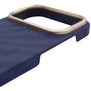 Чохол TPU+PC KVZV Kayla Ultra-thin with Magnetic Fit для Apple iPhone 17 Pro Max / 18 Pro Max (6.9") – Blue