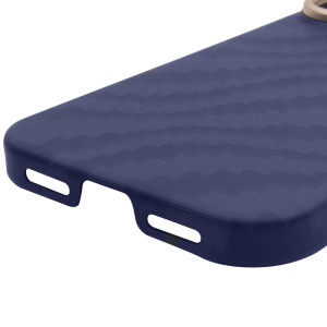 Чохол TPU+PC KVZV Kayla Ultra-thin with Magnetic Fit для Apple iPhone 17 Pro Max / 18 Pro Max (6.9") – Blue