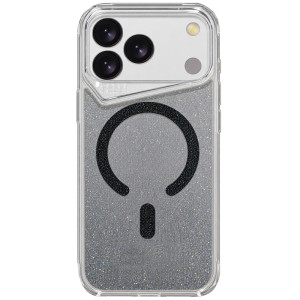 Чохол TPU+PC Gear4 Crystal Palace Shine with Magnetic Fit для Apple iPhone 17 Pro Max / 18 Pro Max – Чорний