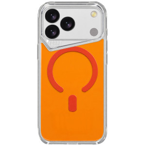 Чохол TPU+PC Gear4 Crystal Palace Shine with Magnetic Fit для Apple iPhone 17 Pro Max / 18 Pro Max – Помаранчевий