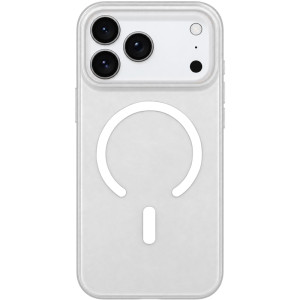 Чохол PC Matte Color with Magnetic Fit для Apple iPhone 17 Pro Max / 18 Pro Max (6.9") – Білий