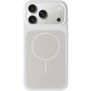 Чохол Silk Duo Color (AA) NO LOGO with Magnetic Fit для Apple iPhone 17 Pro Max (6.9") – Білий