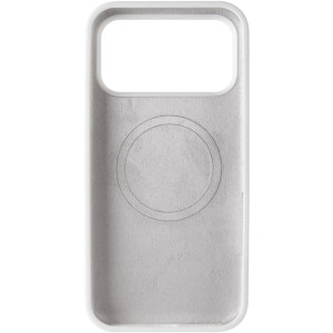 Чохол Silk Duo Color (AA) NO LOGO with Magnetic Fit для Apple iPhone 17 Pro Max (6.9") – Білий