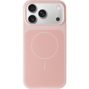 Чохол Silk Duo Color (AA) NO LOGO with Magnetic Fit для Apple iPhone 17 Pro Max (6.9") – Рожевий