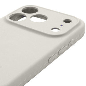 Чохол Silk Full Camera Protective (AA) NO LOGO для Apple iPhone 17 Pro Max (6.9") – Бежевий
