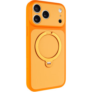 Чехол Ummi Full Camera with Magnetic Fit HQ Ring для Apple iPhone 18 Pro Max / 17 Pro Max (6.9") – Оранжевый