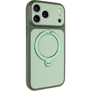 Чехол Ummi Full Camera with Magnetic Fit HQ Ring для Apple iPhone 18 Pro Max / 17 Pro Max (6.9") – Зеленый
