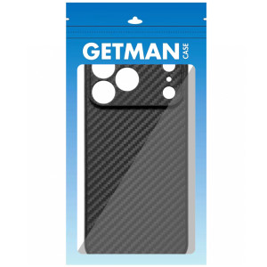 Чехол Getman Carbon Ultra Slim для Apple iPhone 17 Pro Max / 18 Pro Max (6.9") – Черный