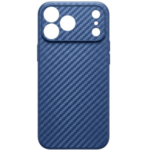 Чехол Getman Carbon Ultra Slim для Apple iPhone 17 Pro Max / 18 Pro Max (6.9") – Blue