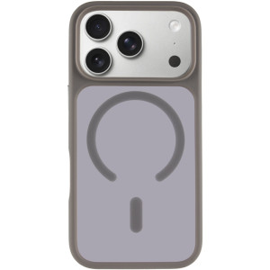 TPU+PC чехол Metal Buttons with Magnetic Fit для Apple iPhone 18 Pro Max / 17 Pro Max (6.9") – Серый