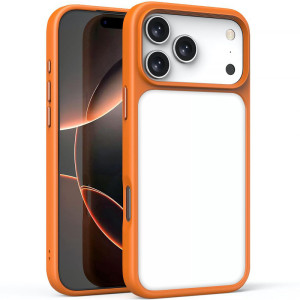 TPU+PC чехол Metal Buttons для Apple iPhone 18 Pro Max / 17 Pro Max (6.9")