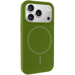 Чохол Silk Full Protective (AA) NO LOGO with Magnetic Fit для Apple iPhone 17 Pro Max / 18 Pro Max – Зелений