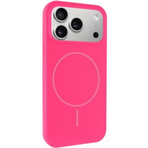 Чохол Silk Full Protective (AA) NO LOGO with Magnetic Fit для Apple iPhone 17 Pro Max / 18 Pro Max – Рожевий