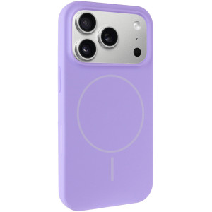 Чохол Silk Full Protective (AA) NO LOGO with Magnetic Fit для Apple iPhone 17 Pro Max / 18 Pro Max – Бузковий