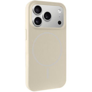 Чохол Silk Full Protective (AA) NO LOGO with Magnetic Fit для Apple iPhone 17 Pro Max / 18 Pro Max – Бежевий