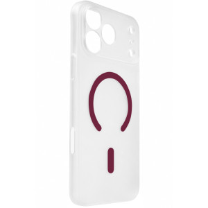 Чехол PC Slim Matte with Magnetic Fit (camera button) для Apple iPhone 17 Pro Max / 18 Pro Max