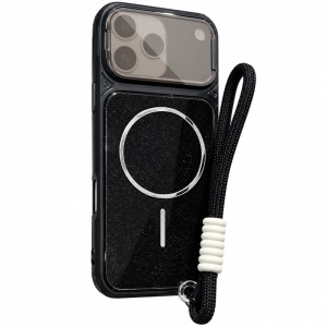 Чохол TPU+PC Pacific with Magnetic Fit and straps для Apple iPhone 17 Pro Max / 18 Pro Max (6.9")