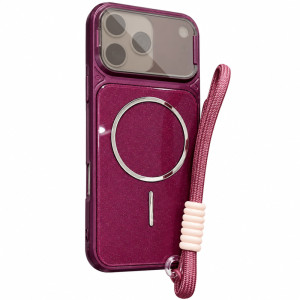 Чохол TPU+PC Pacific with Magnetic Fit and straps для Apple iPhone 17 Pro Max / 18 Pro Max (6.9") – Червоний