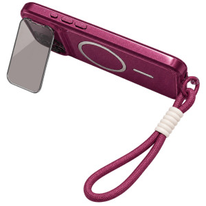 Чохол TPU+PC Pacific with Magnetic Fit and straps для Apple iPhone 17 Pro Max / 18 Pro Max (6.9") – Червоний