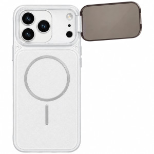 Чохол TPU+PC Pacific with Magnetic Fit and straps для Apple iPhone 17 Pro Max / 18 Pro Max (6.9") – Білий