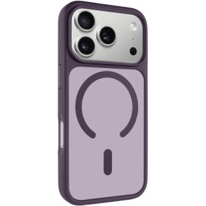 TPU+PC чохол Metal Buttons with Magnetic Fit для Apple iPhone 18 Pro Max / 17 Pro Max (6.9")