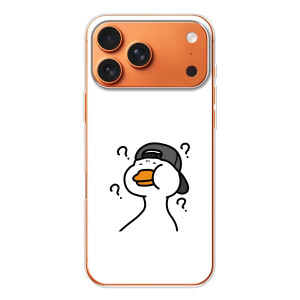 Бампер с принтом Мемы для iPhone 17 Pro Max (Непонимание)