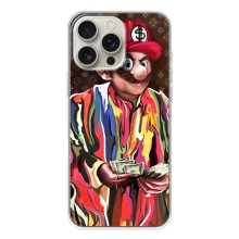 Брендновые Чехлы для iPhone 17 Pro Max - (PREMIUMPrint) (Mario LV)